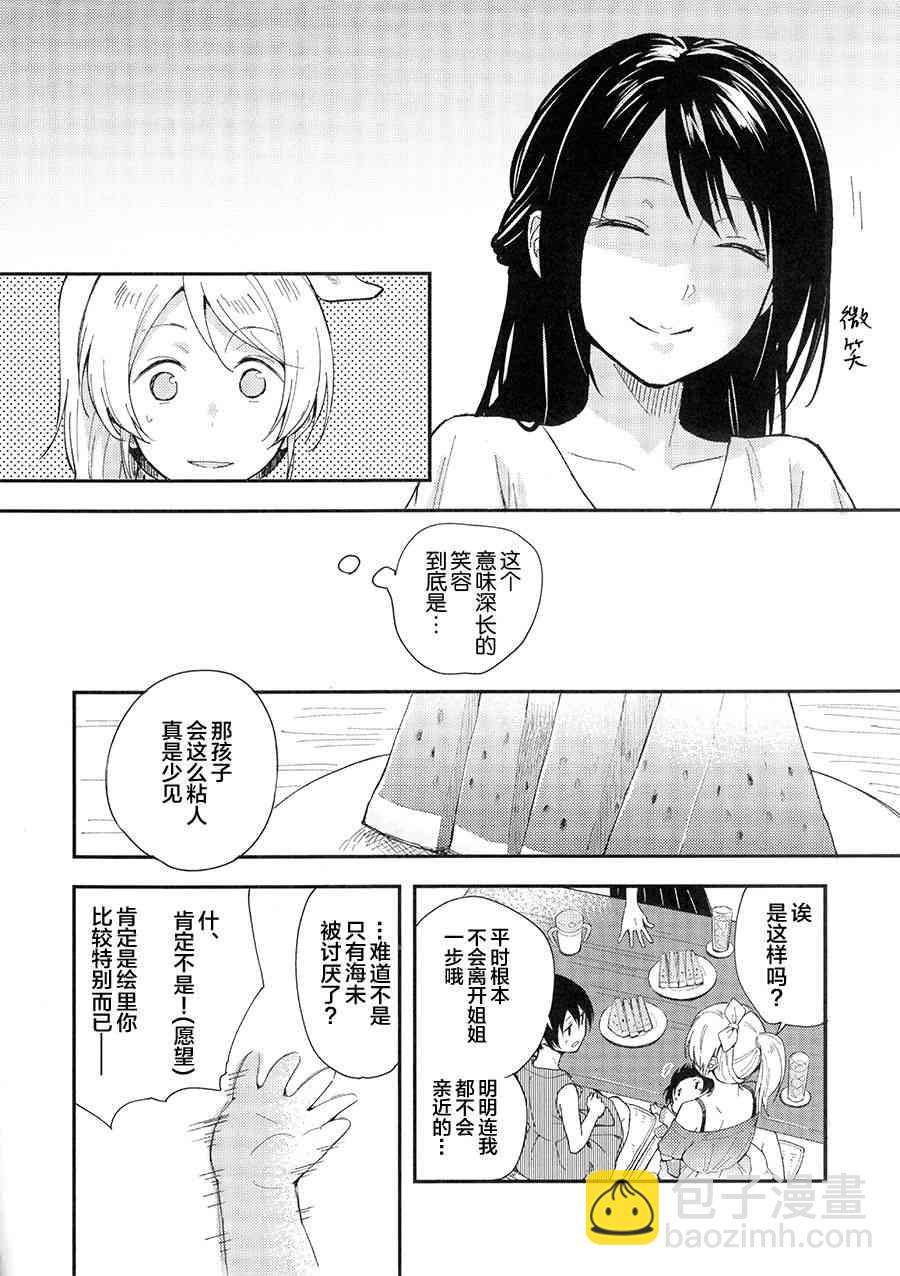 🍔LoveLive (C90)紡いでゆく日々へ 第6页