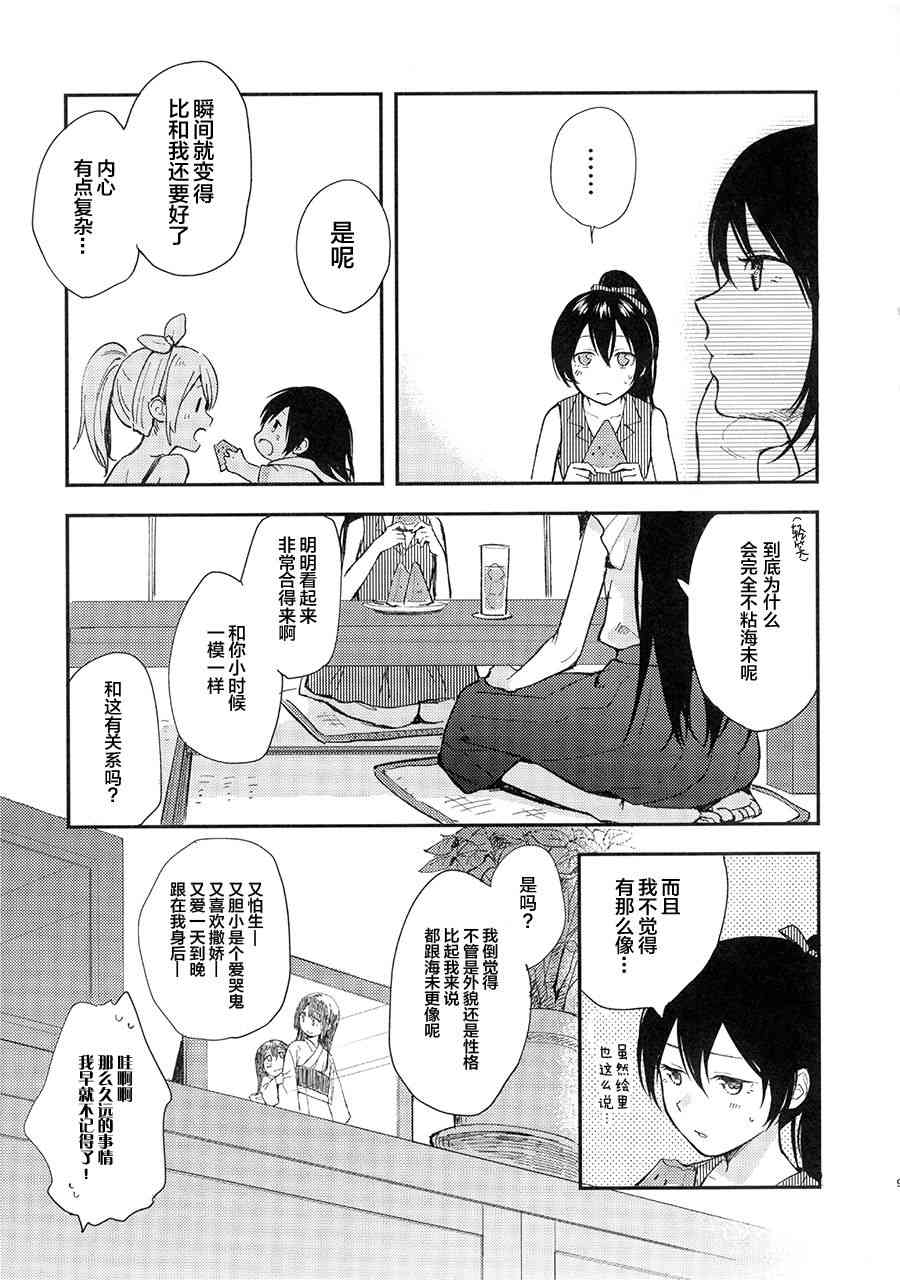 🍔LoveLive (C90)紡いでゆく日々へ 第9页