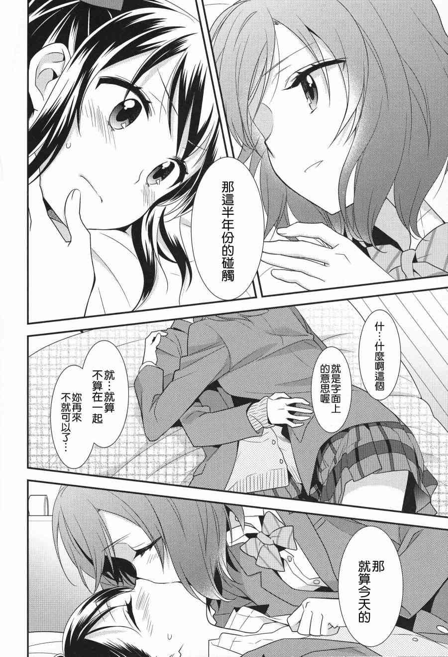 🍔LoveLive (C91)寝ても醒めても 第23页