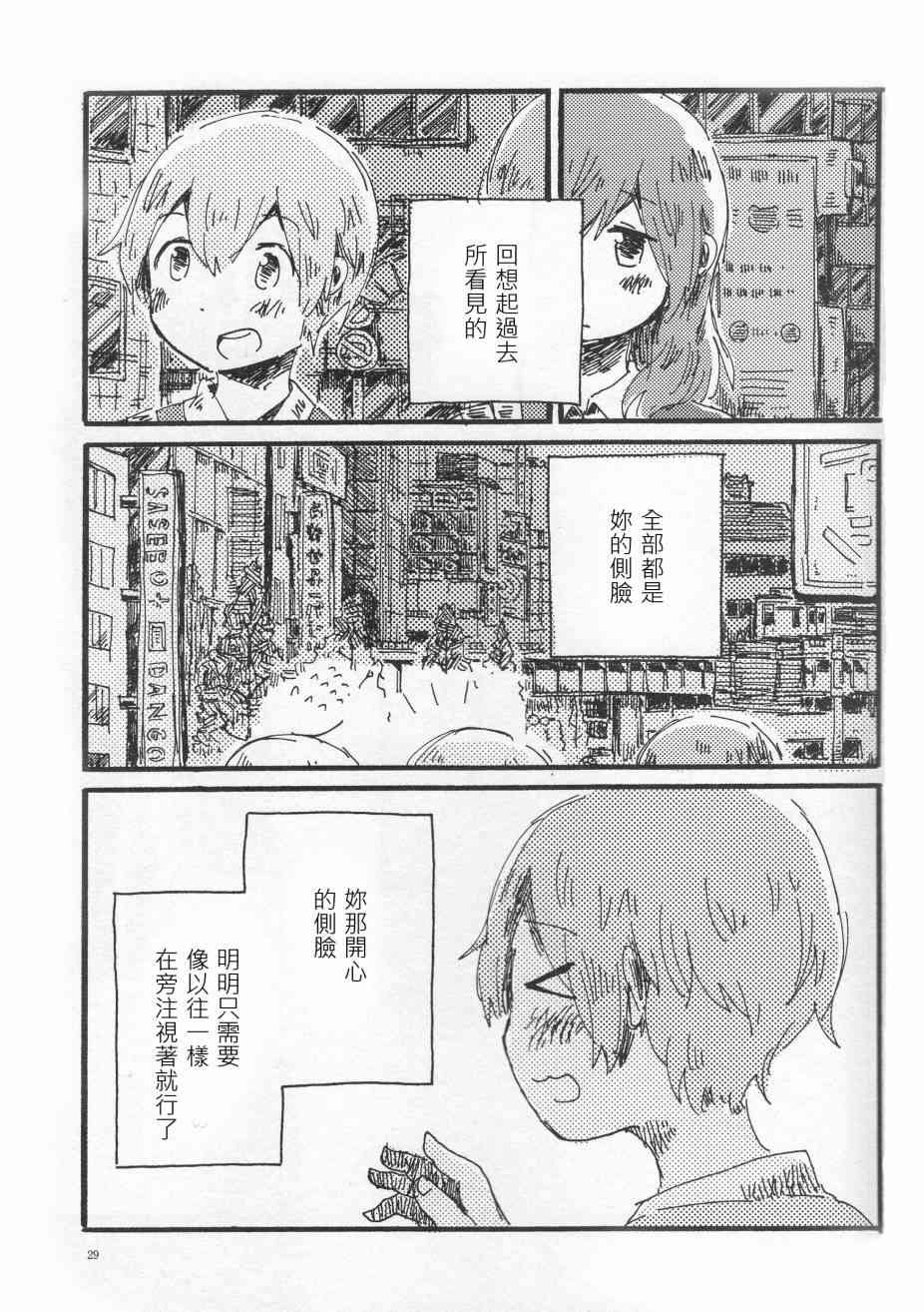 🍔LoveLive 輪郭をなぞる 中編 マリーゴールド・ブルー 第28页