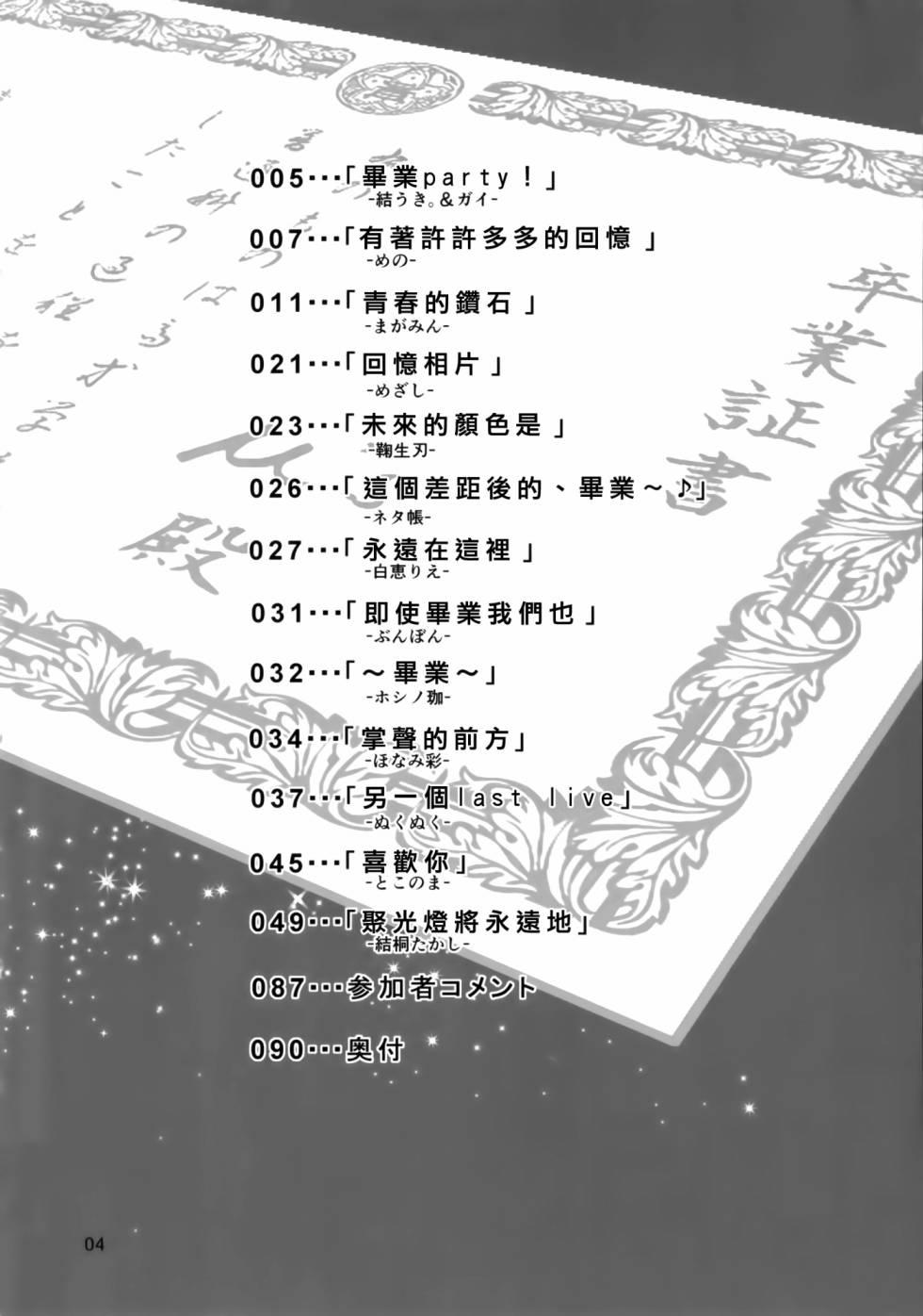 🍔LoveLive 以星星的速度去追赶01 第4页