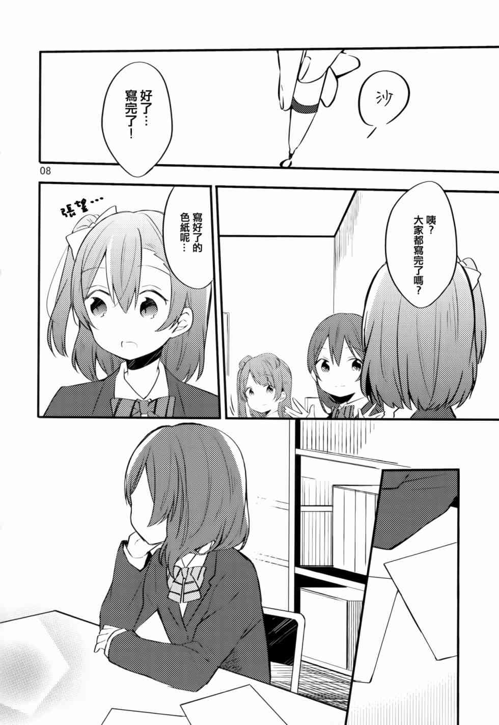 🍔LoveLive 以星星的速度去追赶01 第8页