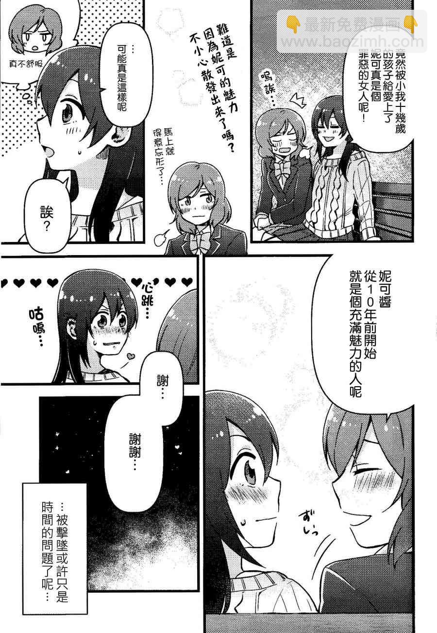🍔LoveLive 僕、実は 第22页