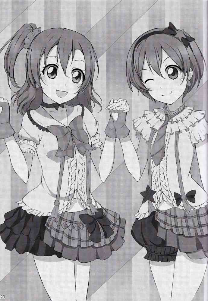 🍔LoveLive O2 第23页