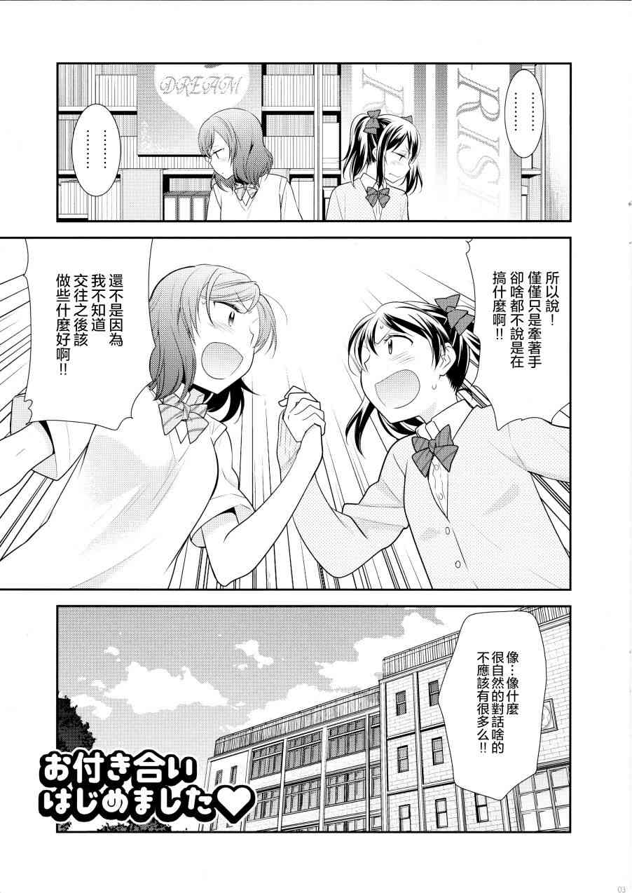 🍔LoveLive (C92)お付き合いはじめました 第4页