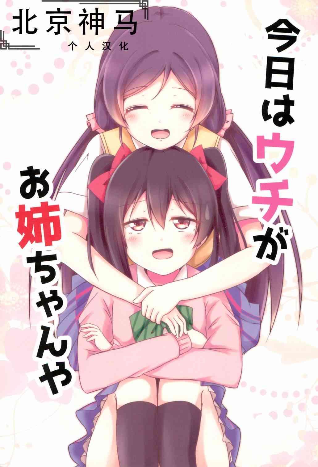 🍔LoveLive 今天咱是姐姐 第1页