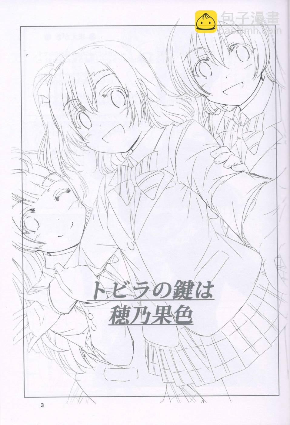 🍔LoveLive 梦想的颜色是穗乃果色 第2页