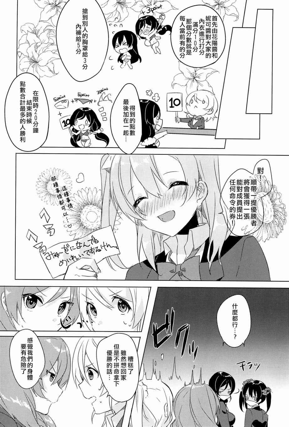 🍔LoveLive μ's的内裤胸罩争夺战前篇 第21页
