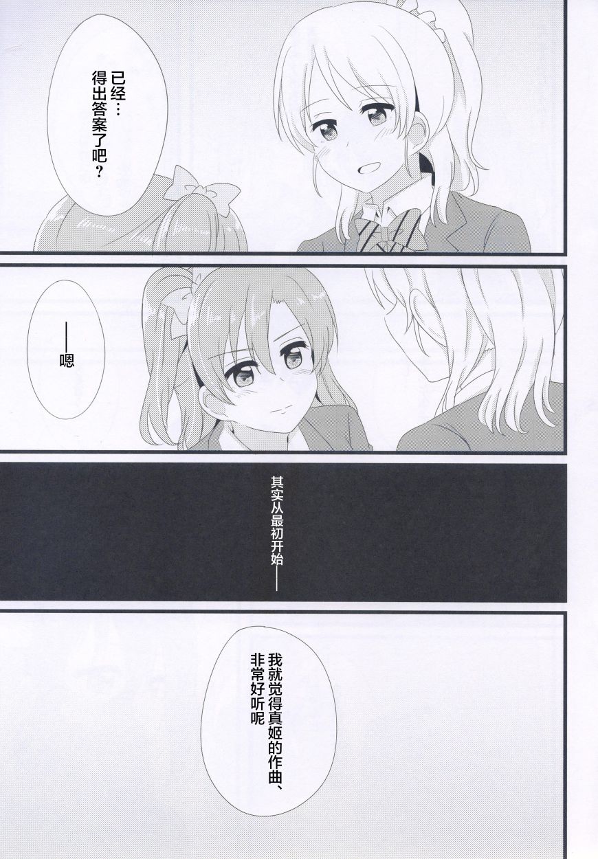🍔LoveLive 我们是合二为一的光芒 第10页