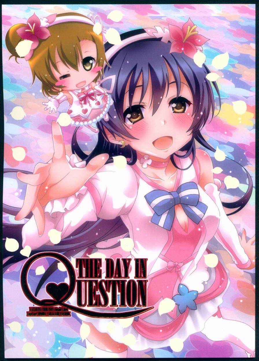 🍔LoveLive (C89)THE DAY IN QUESTION 第1页