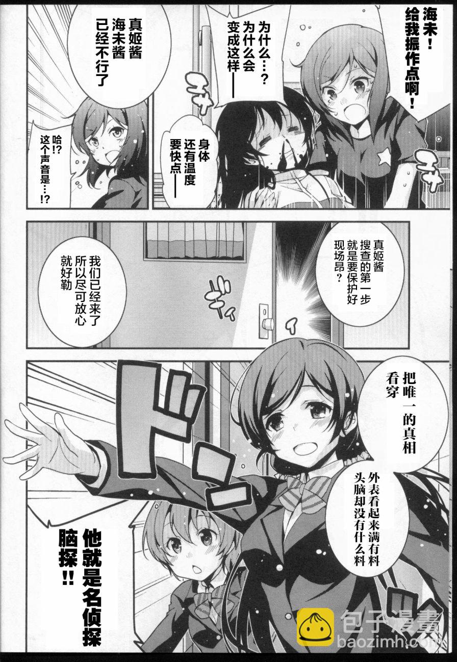 🍔LoveLive (C89)THE DAY IN QUESTION 第6页