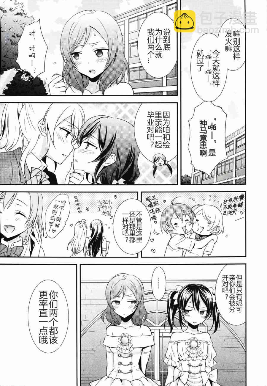 🍔LoveLive (C86)妮姬的幸福婚礼假日 第6页