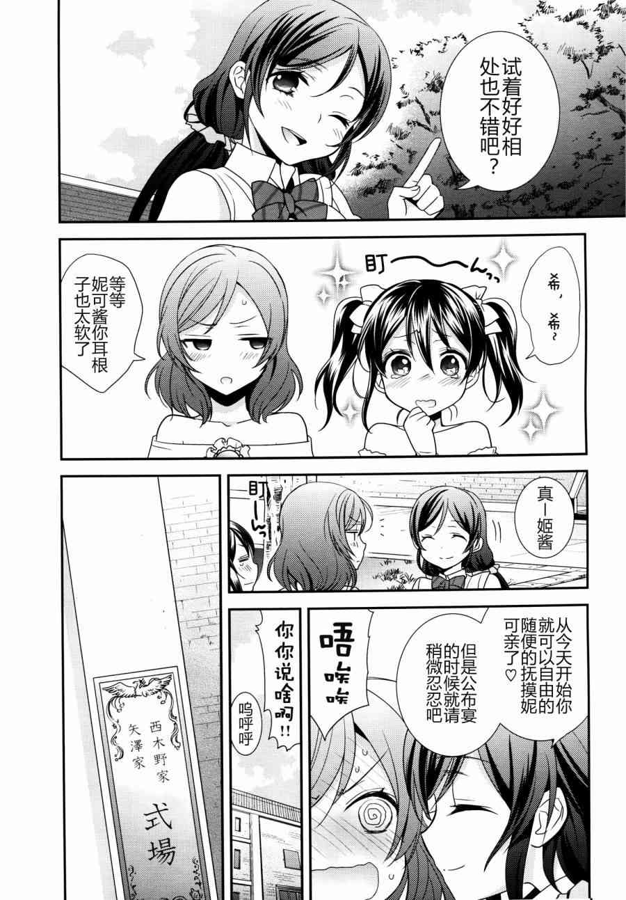 🍔LoveLive (C86)妮姬的幸福婚礼假日 第7页