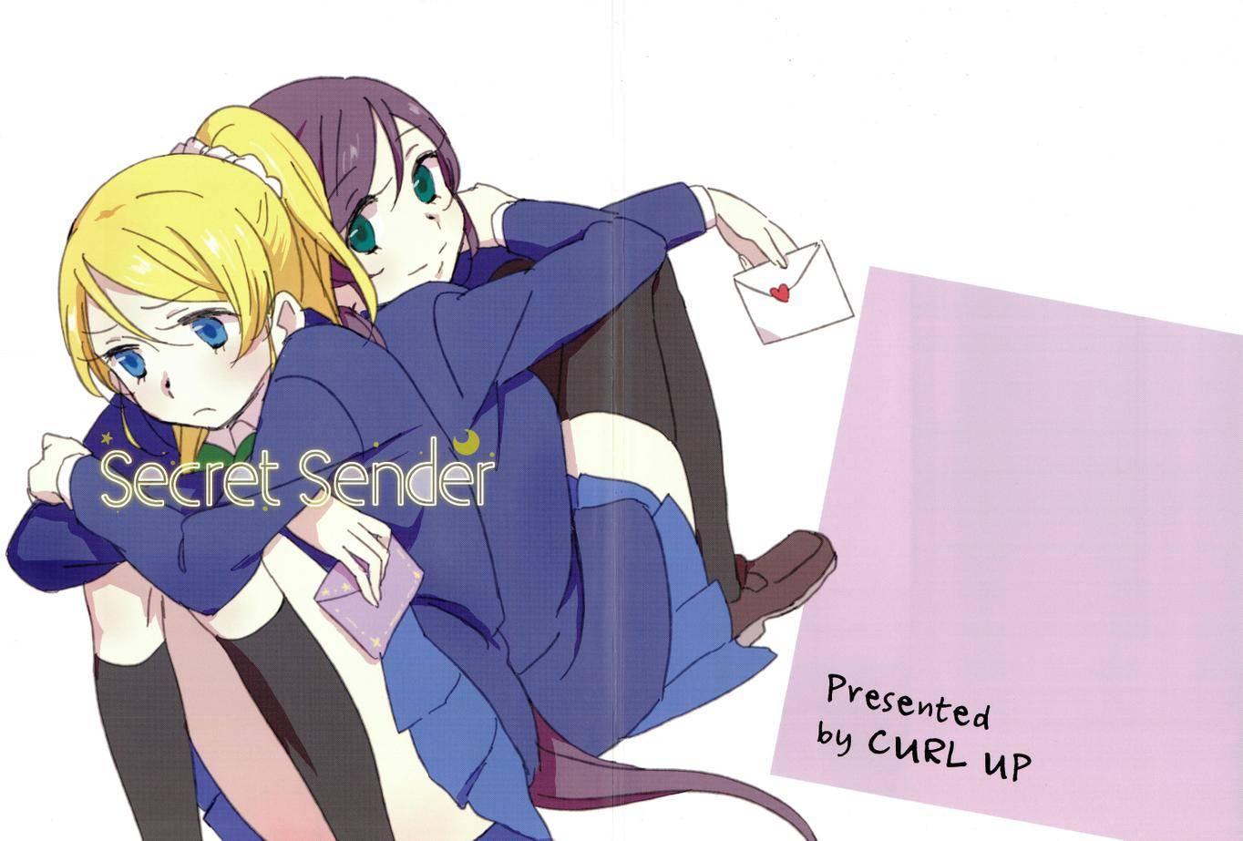 🍔LoveLive 匿名情书 第1页