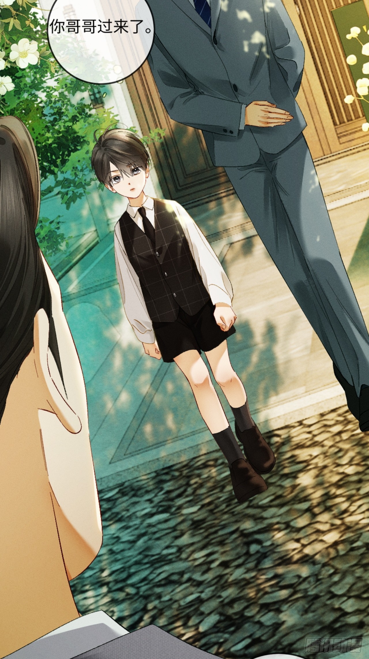 36话 有人掏钱让我离婚(1/2)-第39话