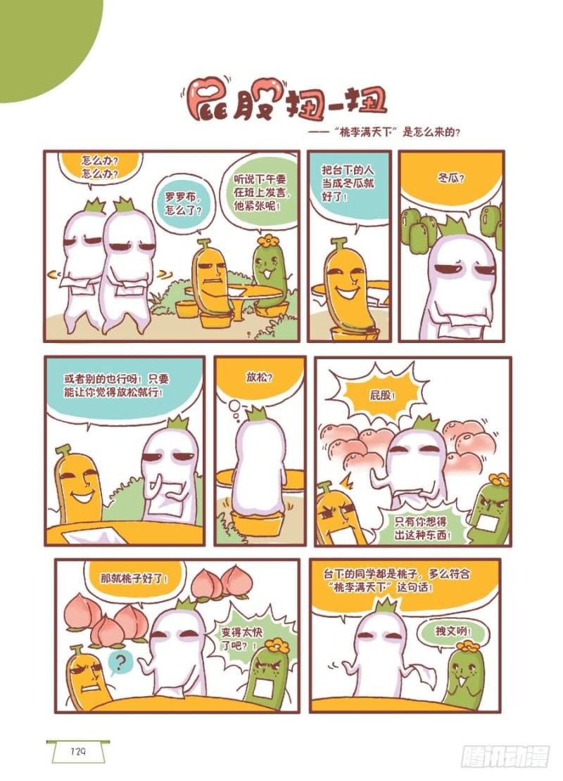 🍔罗罗布爆笑百科 屁股扭一扭 第1页