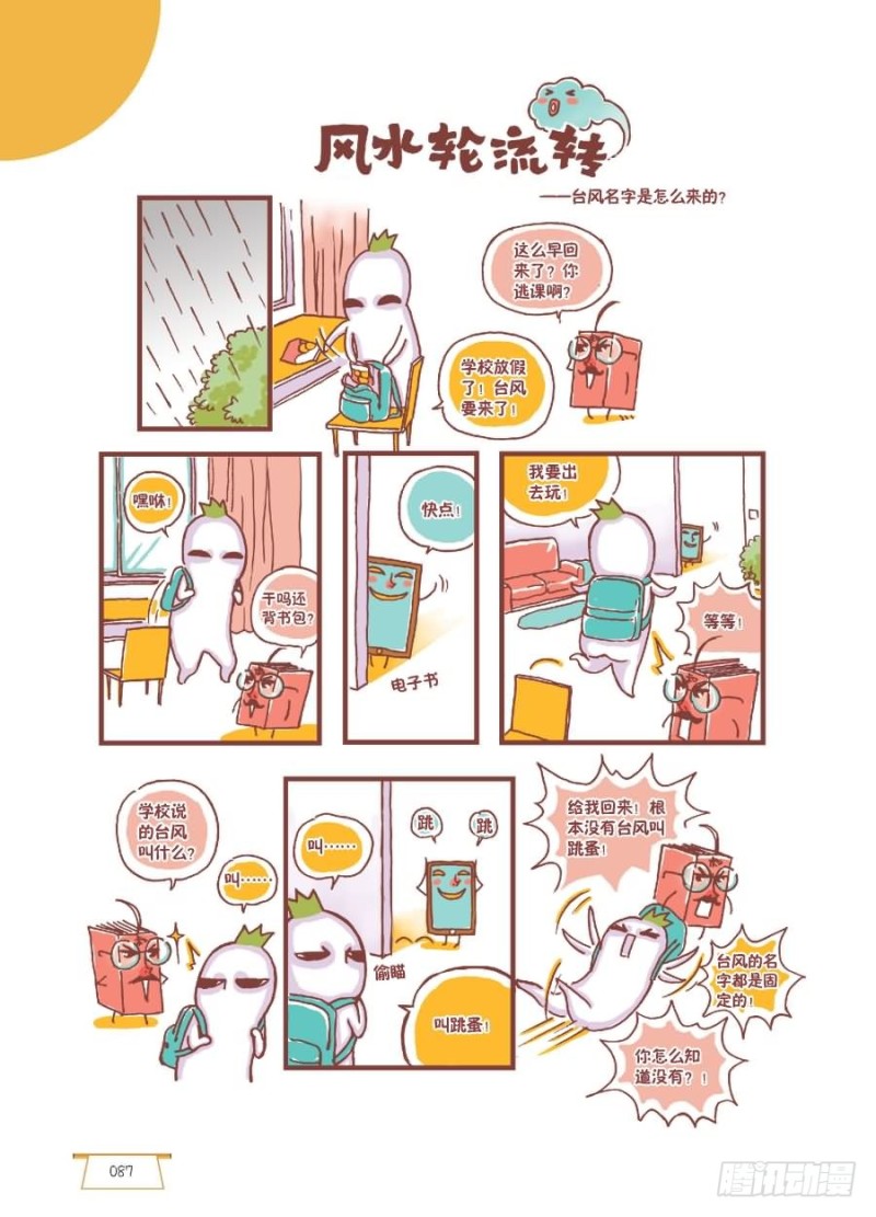 🍔罗罗布爆笑百科 风水轮流转 第1页