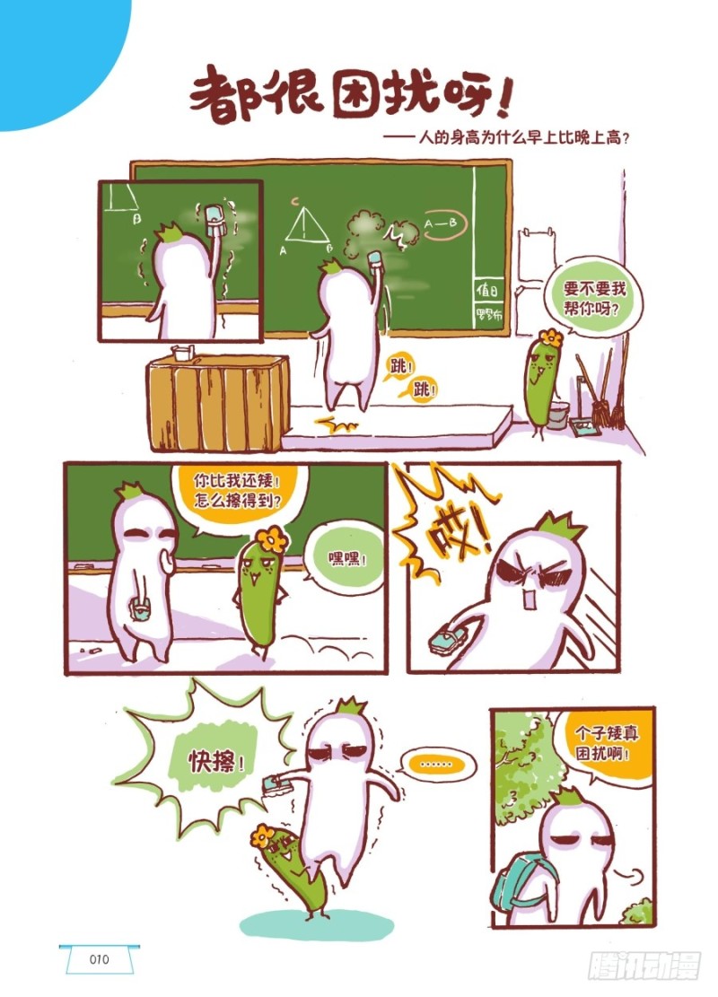 🍔罗罗布爆笑百科 都很困扰呀 第1页