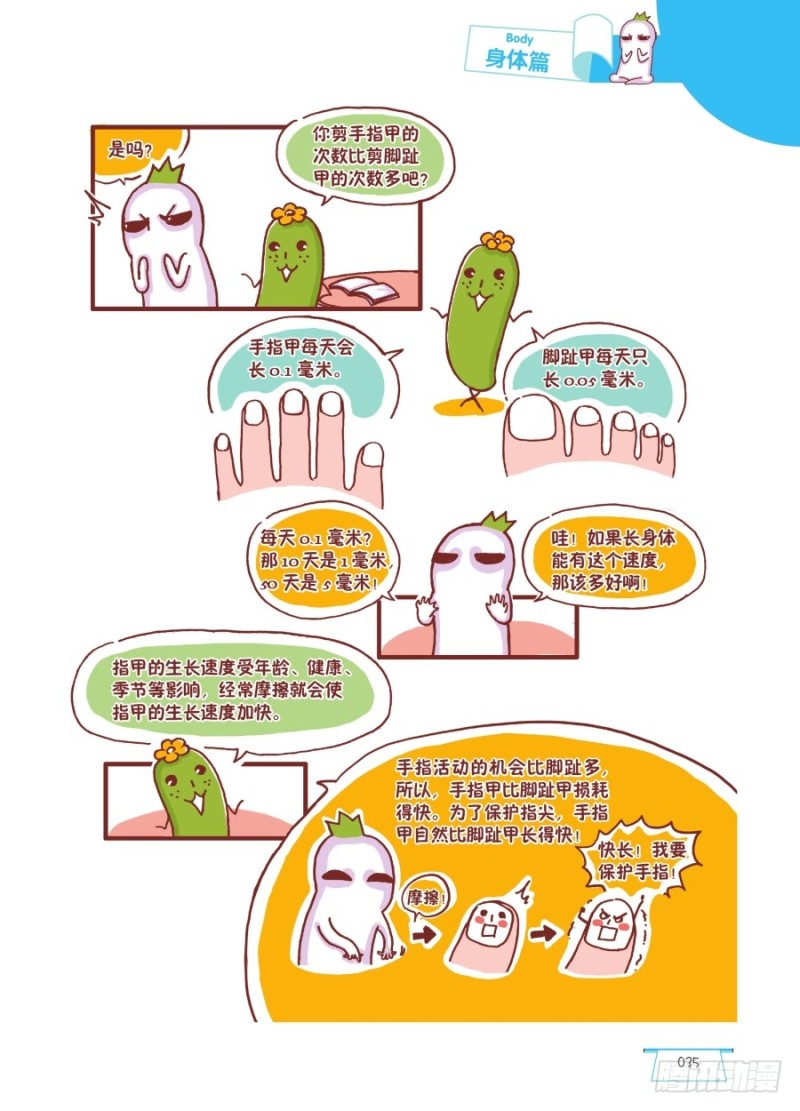 🍔罗罗布爆笑百科 长长短短 第2页