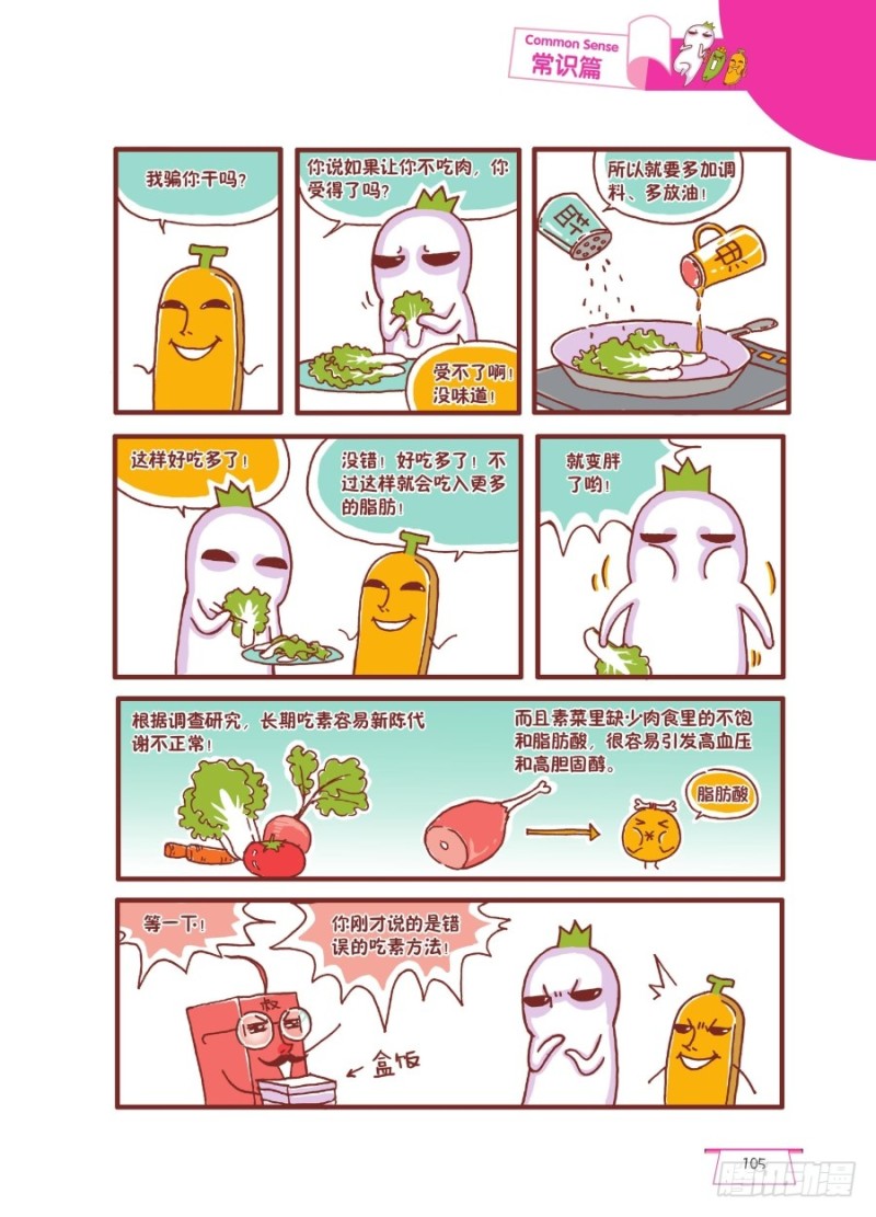 🍔罗罗布爆笑百科 我不是吃素的 第2页