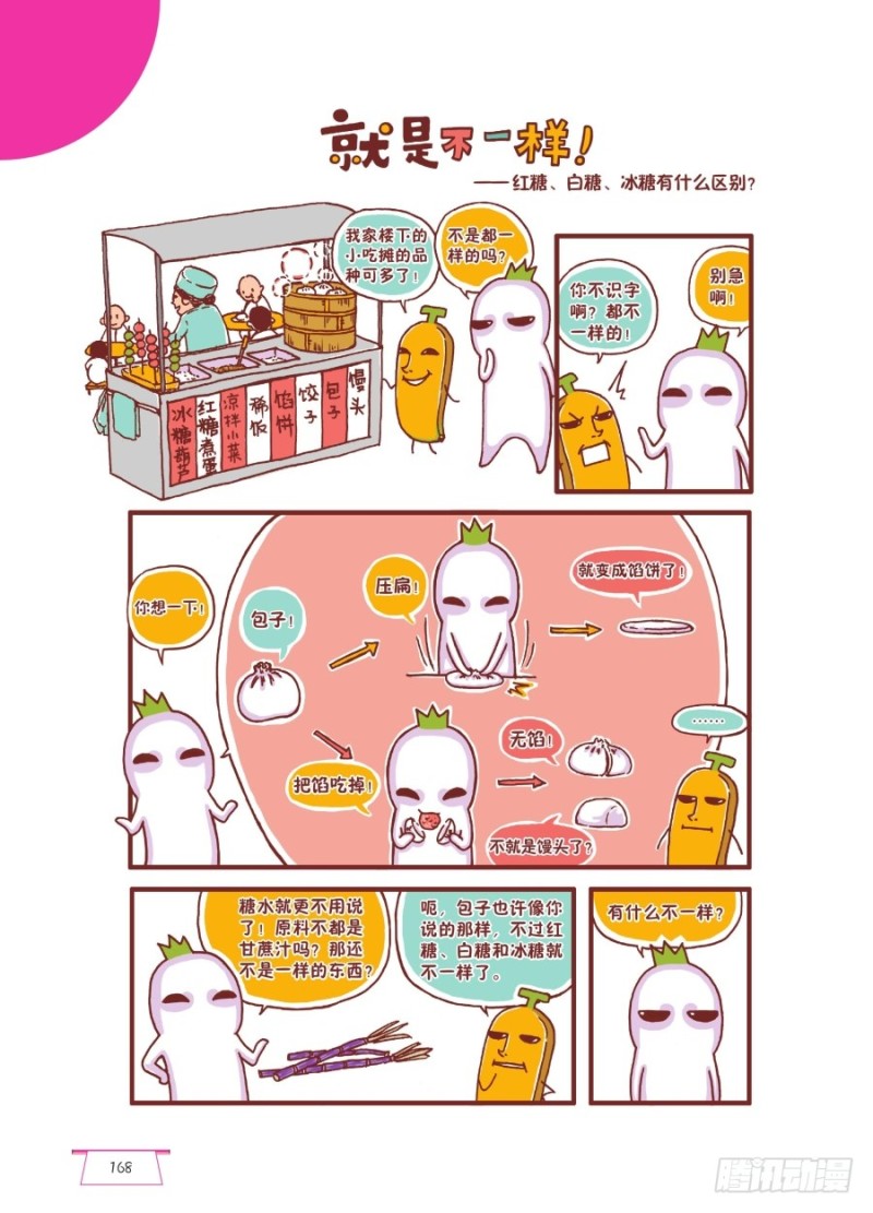 🍔罗罗布爆笑百科 就是不一样 第1页