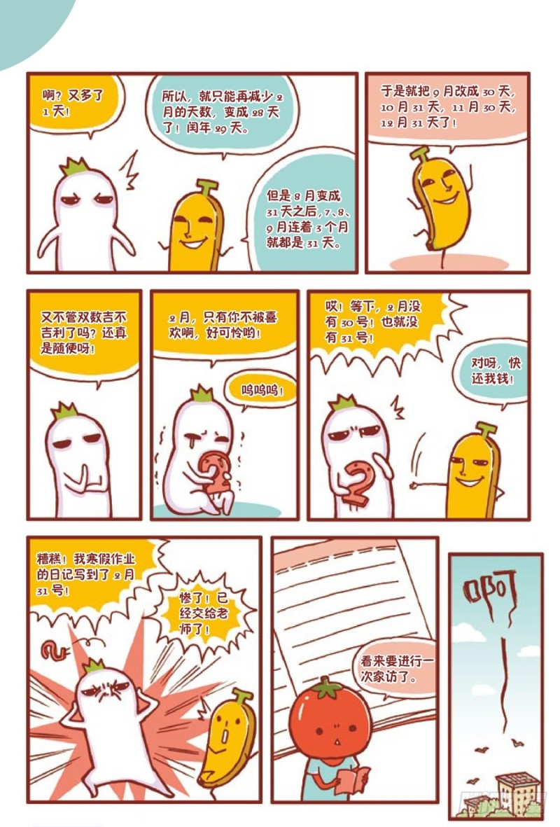 🍔罗罗布爆笑百科 当国王就是任性 第3页