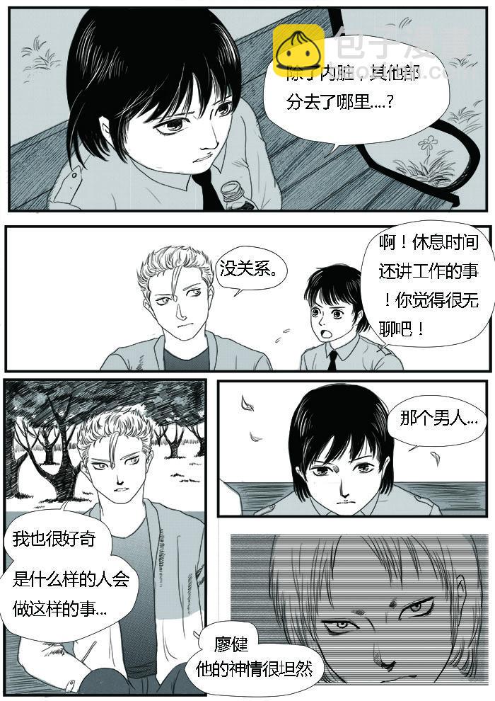 🍔罗耐德 嫌疑人 第11页