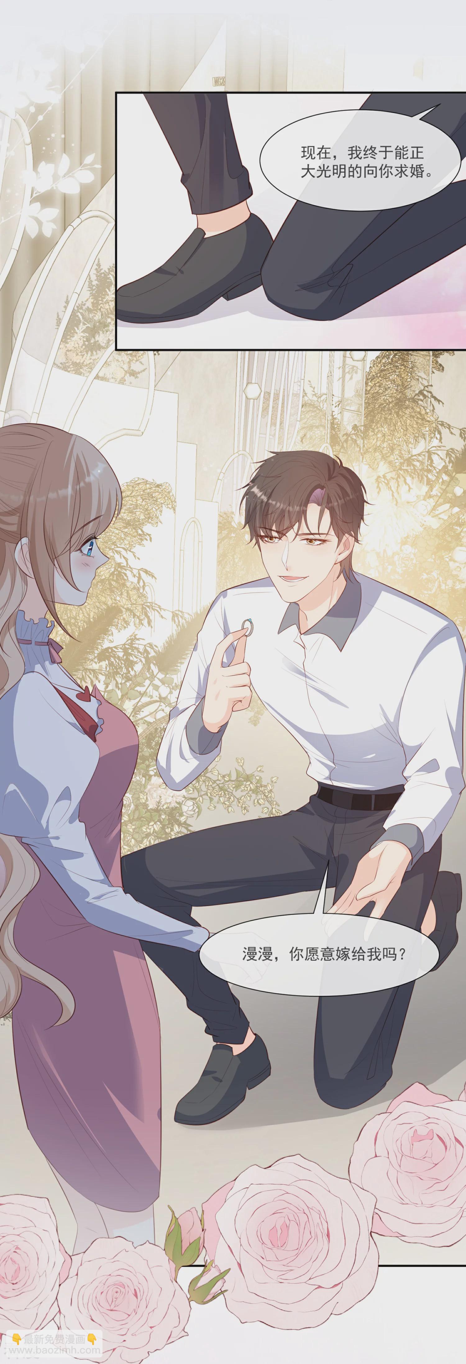 最终话 你愿意嫁给我吗？-第111话