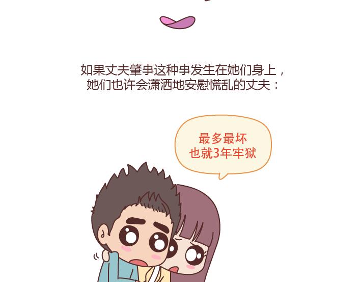 🍟麥拉風-婚後80 第222话 丈夫肇事妻子顶罪，没工作就活该坐牢吗？ 第35页