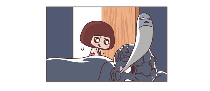🍟麥拉風-婚後80 第253话 当一个女生半夜突然向上厕所的时候... 第15页