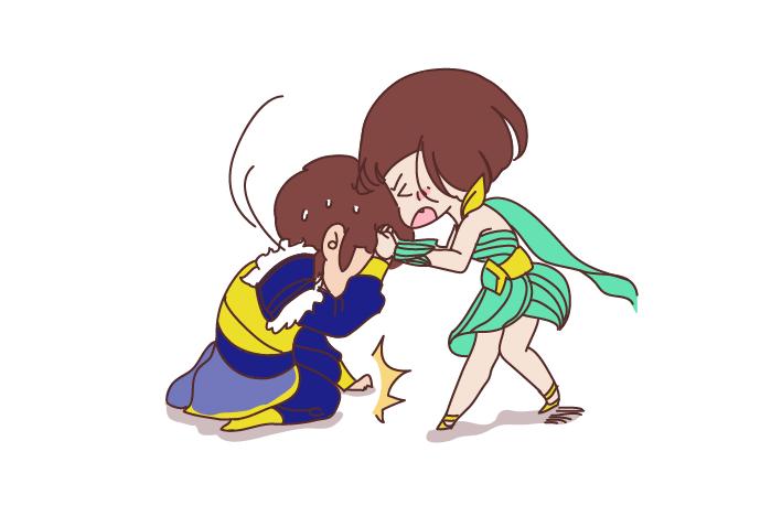 🍟麥拉風-婚後80 第255话 防狼术 第14页