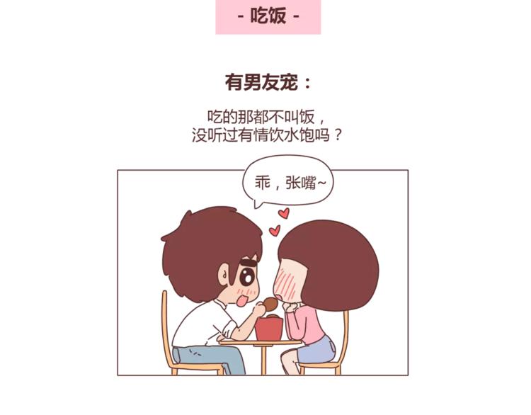 🍟麥拉風-婚後80 第308话 有男友宠和没男友宠的区别 第4页