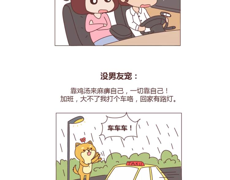 🍟麥拉風-婚後80 第308话 有男友宠和没男友宠的区别 第9页