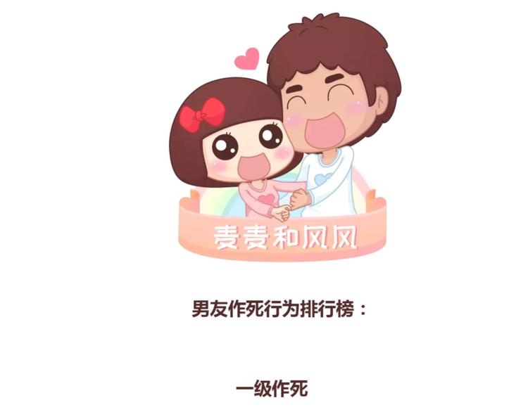 🍟麥拉風-婚後80 第312话 男友作死行为排行榜 第1页