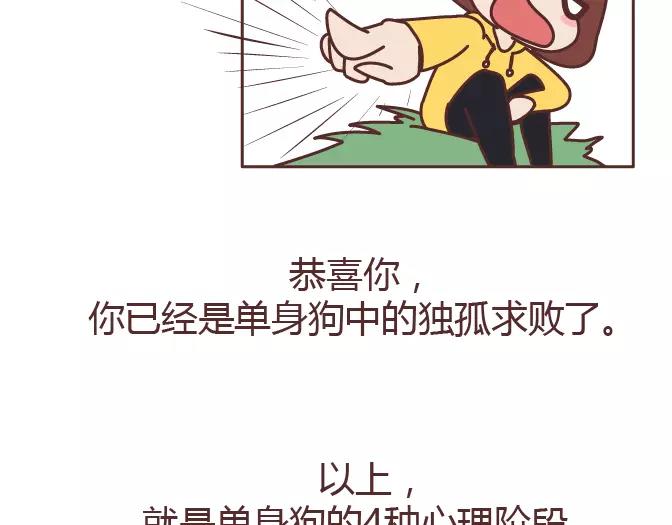 🍟麥拉風-婚後80 第320话 单身狗必经的4个心理阶段 第35页