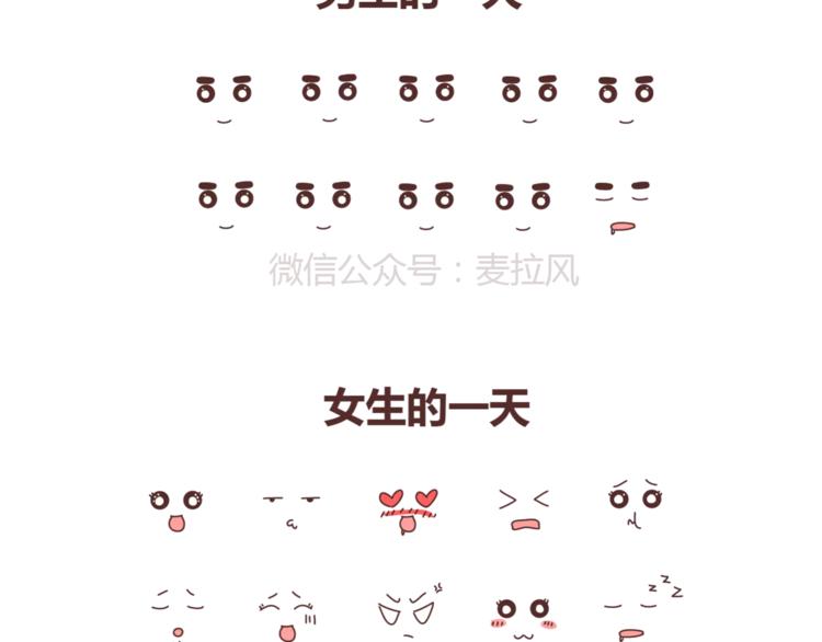 🍟麥拉風-婚後80 第350话 男生女生的区别 第8页