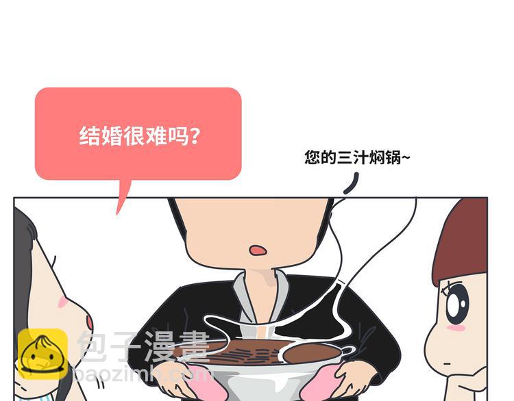 🍟麥拉風-婚後80 第433话 结婚了，女朋友没换 第20页