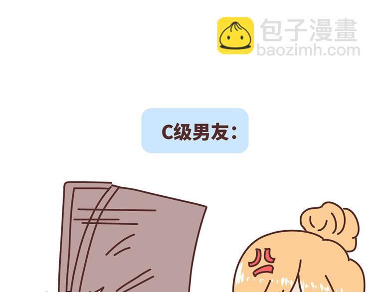 🍟麥拉風-婚後80 第499话 S，A，B，C级男朋友的区别 第19页