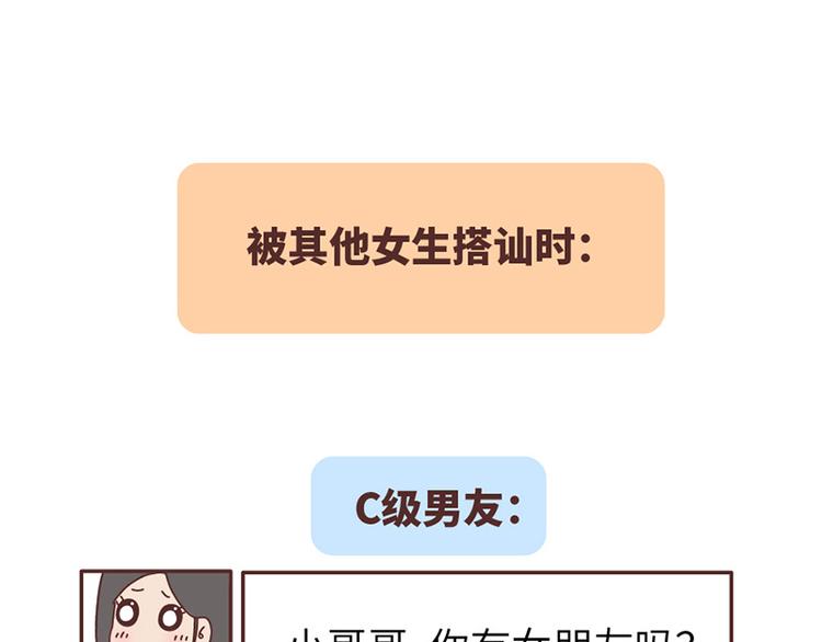 🍟麥拉風-婚後80 第499话 S，A，B，C级男朋友的区别 第27页