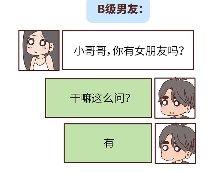 🍟麥拉風-婚後80 第499话 S，A，B，C级男朋友的区别 第29页