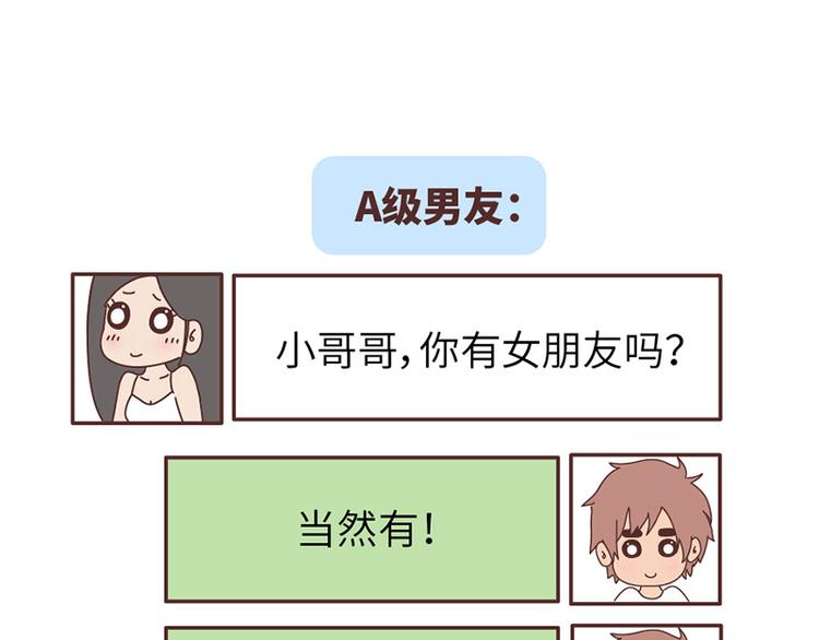 🍟麥拉風-婚後80 第499话 S，A，B，C级男朋友的区别 第30页
