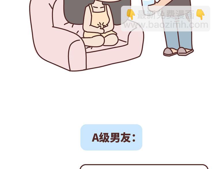 🍟麥拉風-婚後80 第499话 S，A，B，C级男朋友的区别 第4页