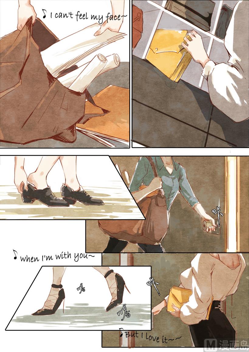 🍟漫画公司女职员 第1话 第14页