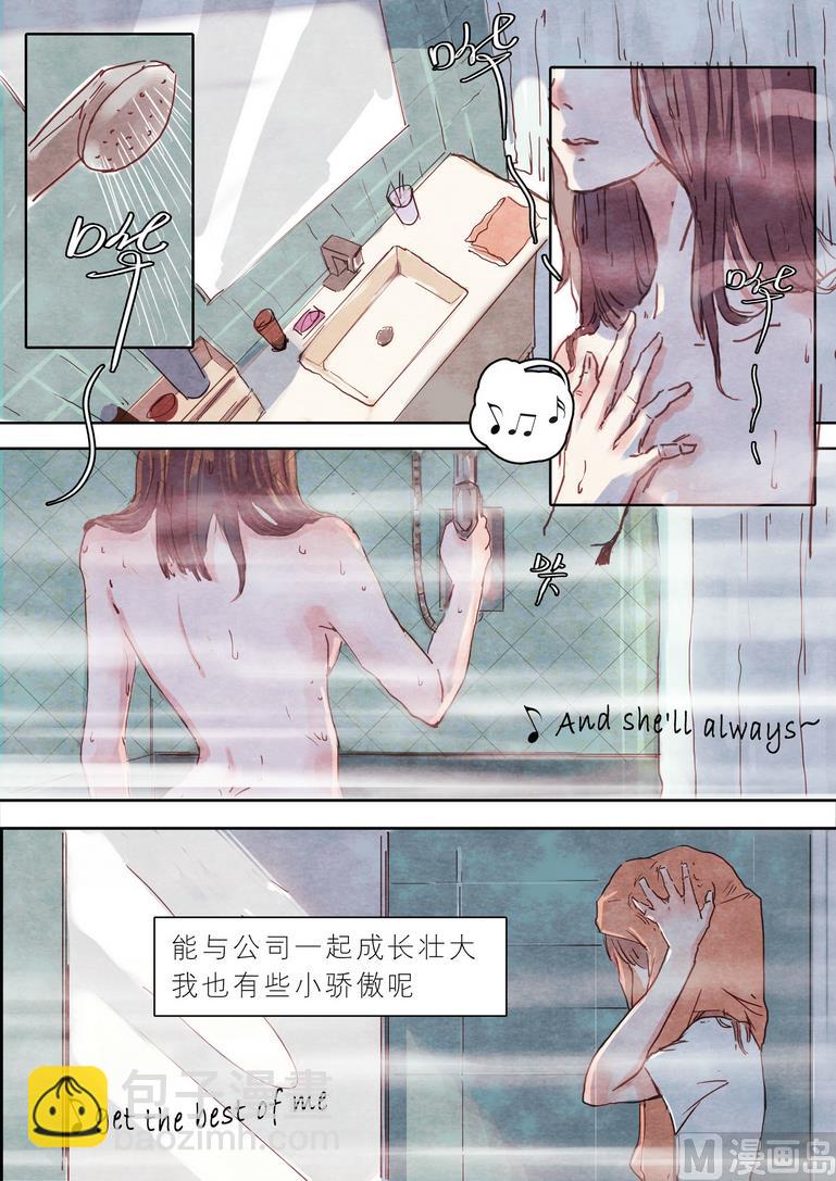 🍟漫画公司女职员 第1话 第6页