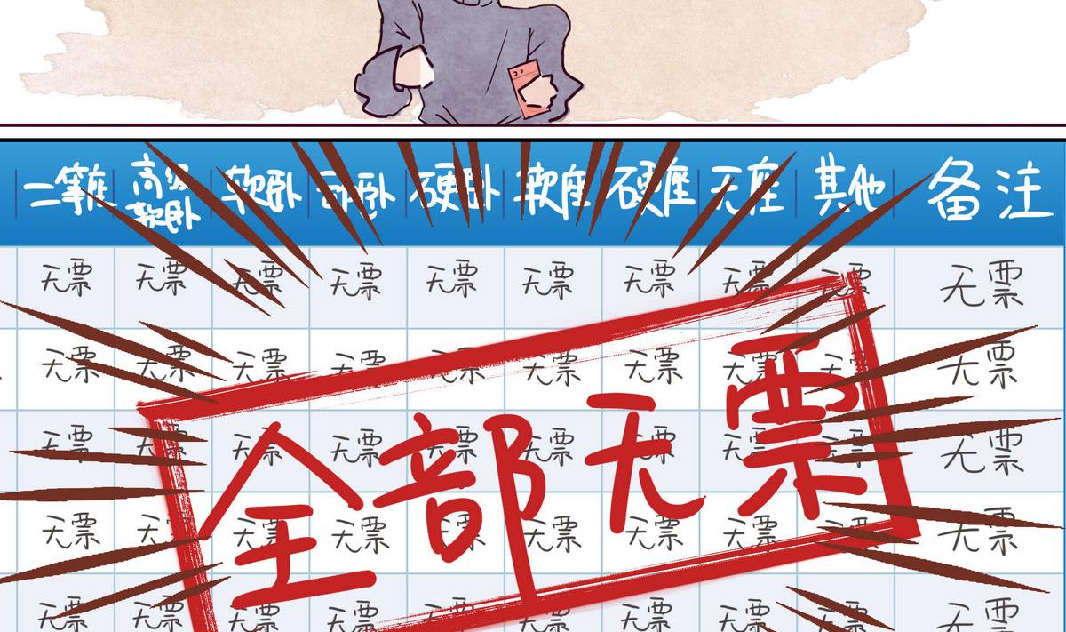 🍟漫画公司女职员 春节贺岁1 抢票篇 第4页