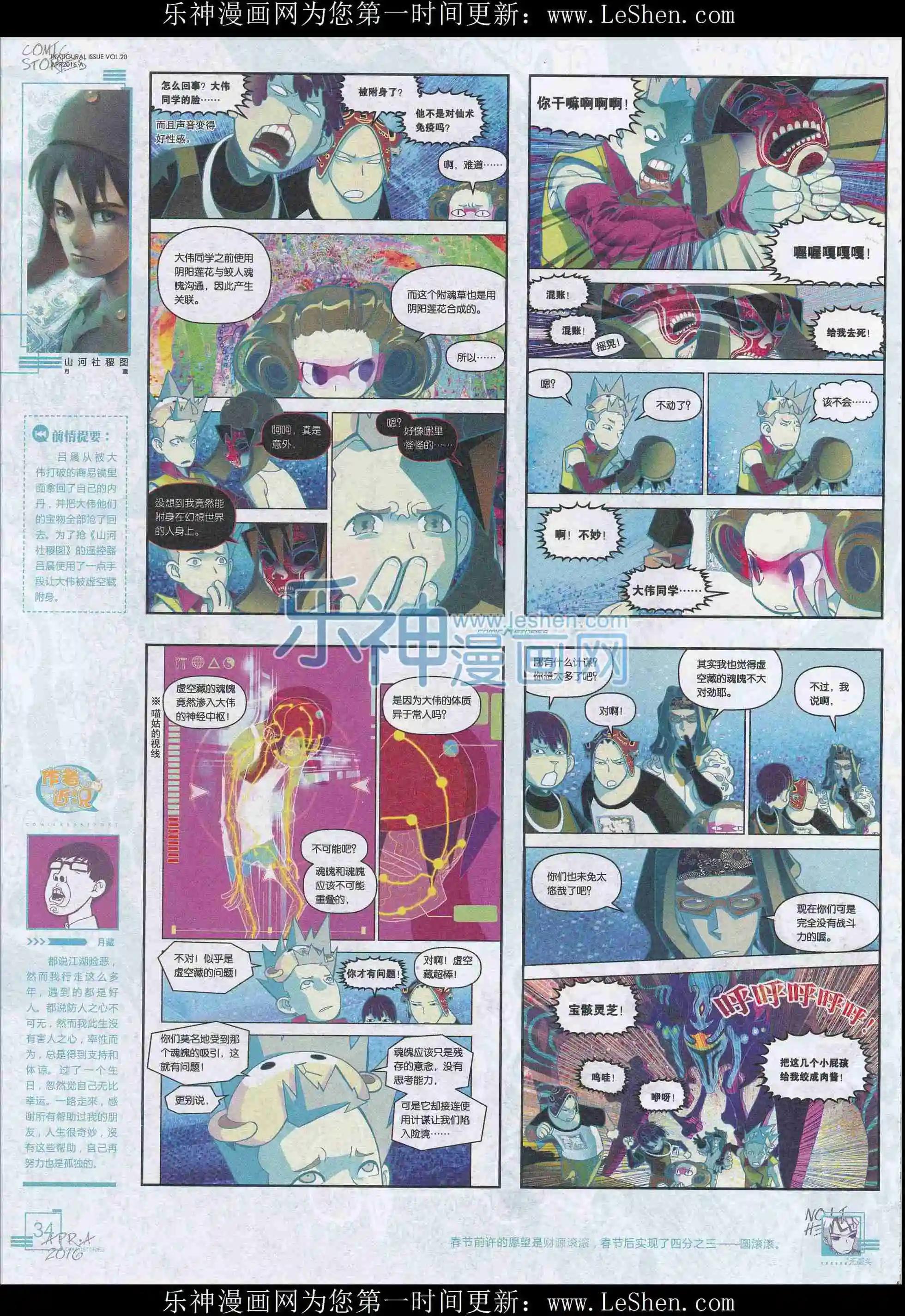 🍟漫画会 201604期 第36页
