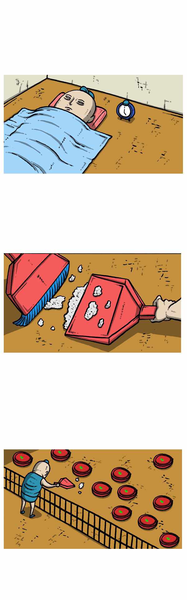 🍟漫画家日记 第183话 第17页
