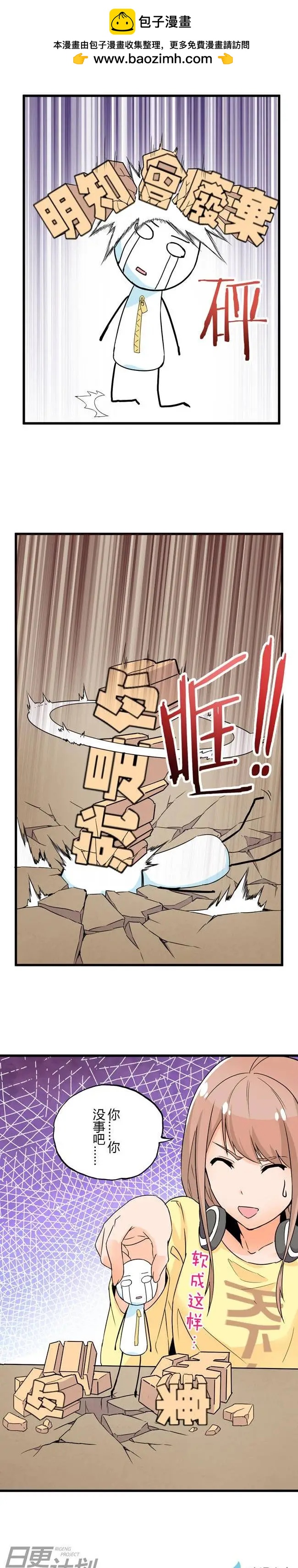 🍟漫画家与废弃人设 第03回 第2页