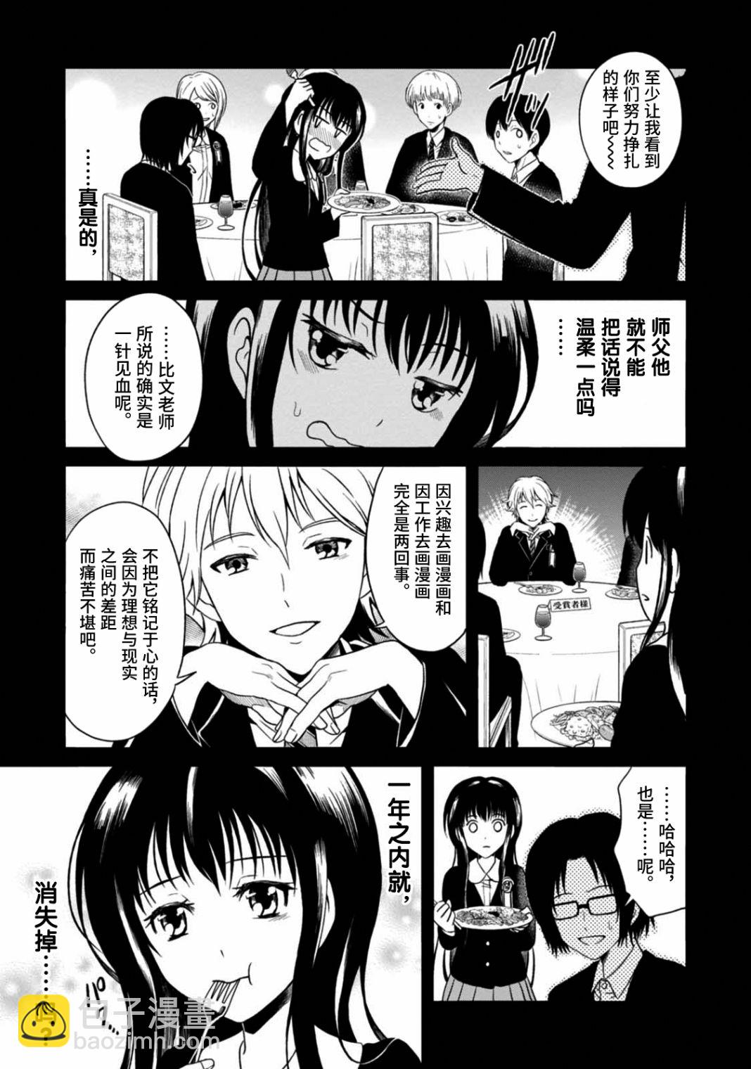 🍟漫画家侦探日世子 第5话 第8页