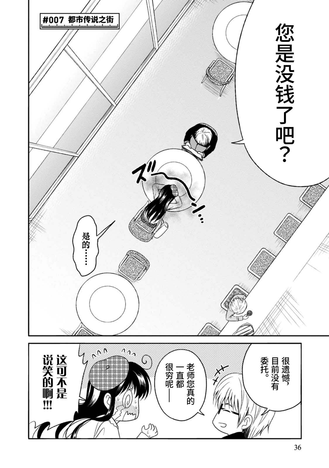 🍟漫画家侦探日世子 第7话 第2页